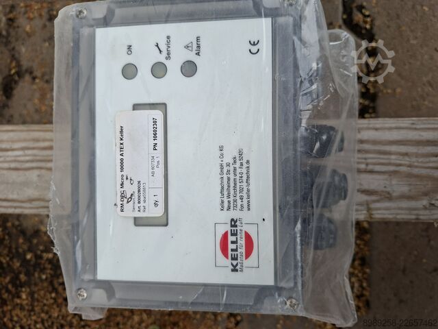 Differential pressure switch Keller / Reco RM-DPC Micro 10000 ATEX