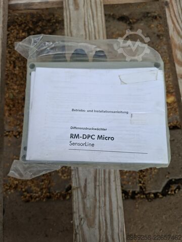 Differential pressure switch Keller / Reco RM-DPC Micro 10000 ATEX