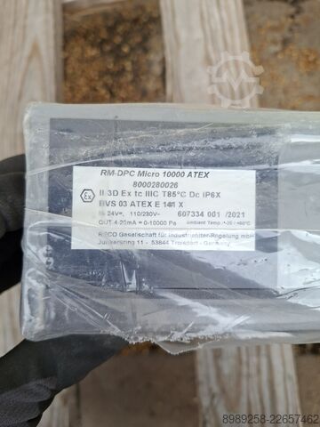 Differential pressure switch Keller / Reco RM-DPC Micro 10000 ATEX