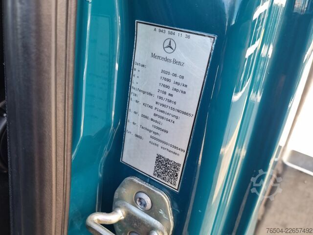 Open body Mercedes-Benz Sprinter 516 CDI Open laadbak 4.26m GVW 5000kg ...