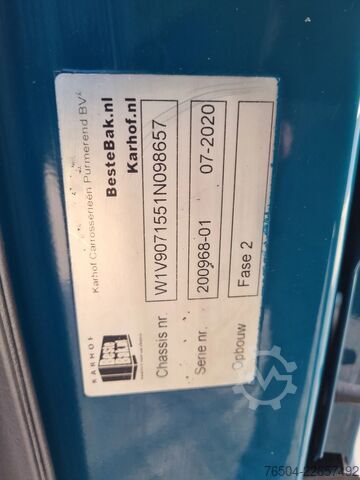 Open body Mercedes-Benz Sprinter 516 CDI Open laadbak 4.26m GVW 5000kg ...