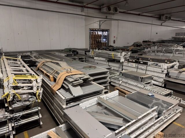 DEMATIC garment sorting line DEMATIC 