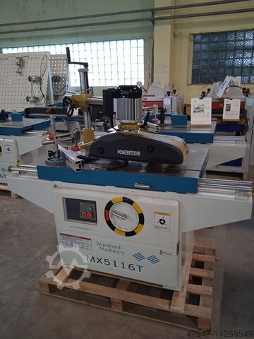 Table mill woodland machinery MX5116T+ V-480