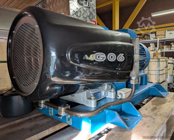 Piston compressor ERVOR G06 ELD