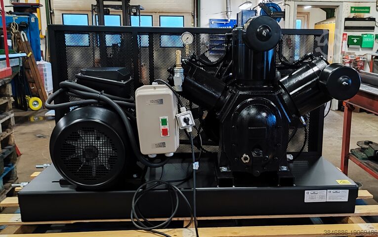 Piston compressor ERVOR G06 ELD