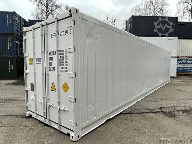 Kühlcontainer  40 HC Carrier Kühlcontainer, Kühlzelle