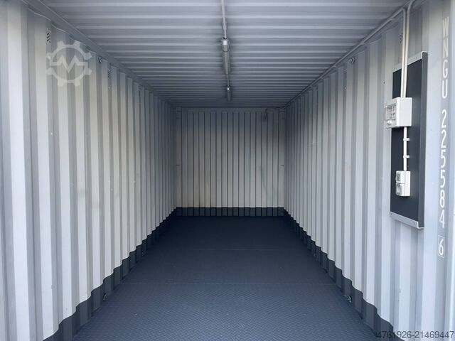 Seecontainer Other 20 Fuß One Way Stahlfussboden, Licht