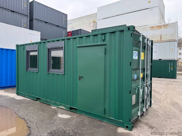 Seecontainer Other 20 Fuß Werkstattcontainer mit Fenster