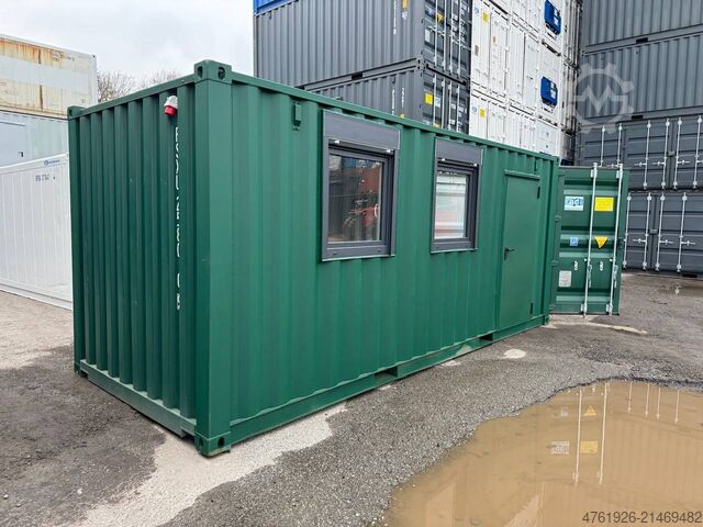 Seecontainer Other 20 Fuß Werkstattcontainer mit Fenster