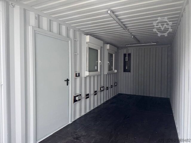 Seecontainer Other 20 Fuß Werkstattcontainer mit Fenster