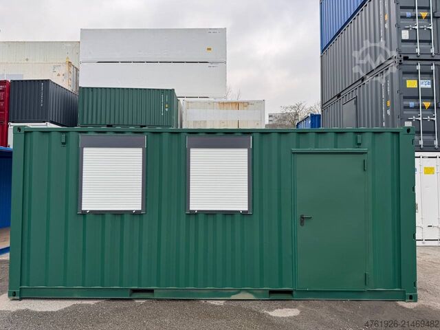 Seecontainer Other 20 Fuß Werkstattcontainer mit Fenster