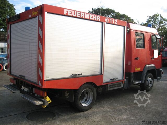 Feuerwehrfahrzeug MAN LE140C Feuerwehr TSF-W Ziegler 750L *29.000 KM*