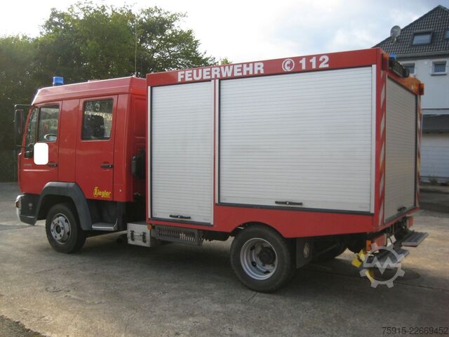 Feuerwehrfahrzeug MAN LE140C Feuerwehr TSF-W Ziegler 750L *29.000 KM*
