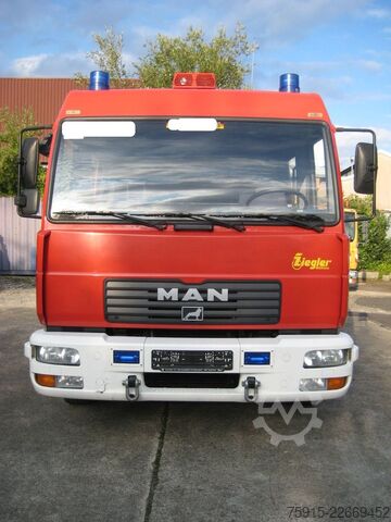 Feuerwehrfahrzeug MAN LE140C Feuerwehr TSF-W Ziegler 750L *29.000 KM*