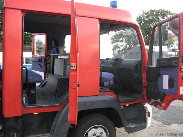 Feuerwehrfahrzeug MAN LE140C Feuerwehr TSF-W Ziegler 750L *29.000 KM*