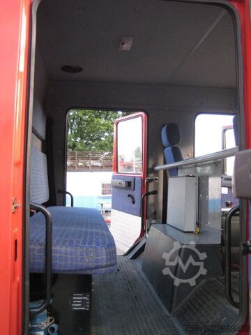 Feuerwehrfahrzeug MAN LE140C Feuerwehr TSF-W Ziegler 750L *29.000 KM*