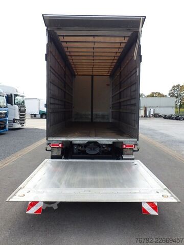 LKW mit Pritsche (offen) MERCEDES-BENZ 1833 LnR L-Fhs./Pritsche 7,35m/LBW 2to/Vollluftg