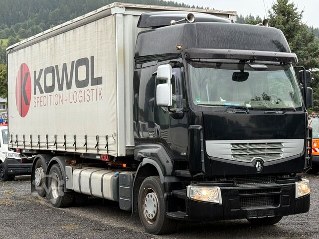 Swap body truck RENAULT Premium DXI 11-450 Privilege 6x2 BDF/Klima/EURO5