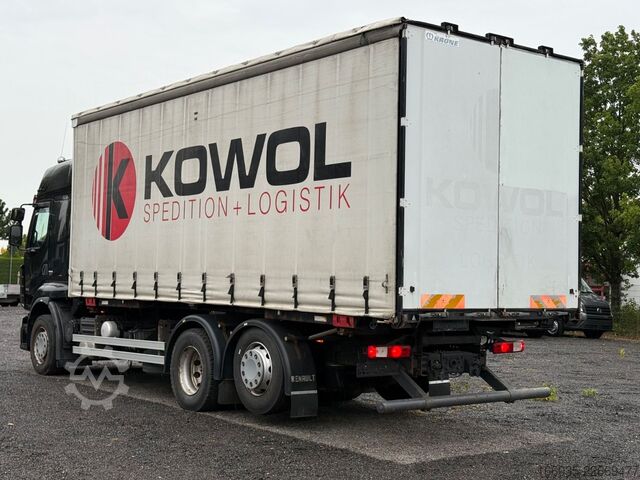 Swap body truck RENAULT Premium DXI 11-450 Privilege 6x2 BDF/Klima/EURO5