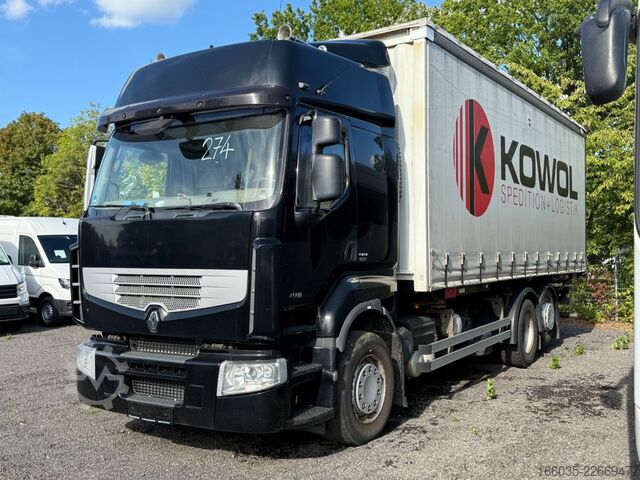 Swap body truck RENAULT Premium DXI 11-450 Privilege 6x2 BDF/Klima/EURO5