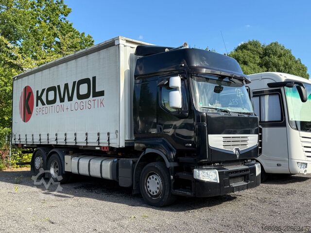 Swap body truck RENAULT Premium DXI 11-450 Privilege 6x2 BDF/Klima/EURO5