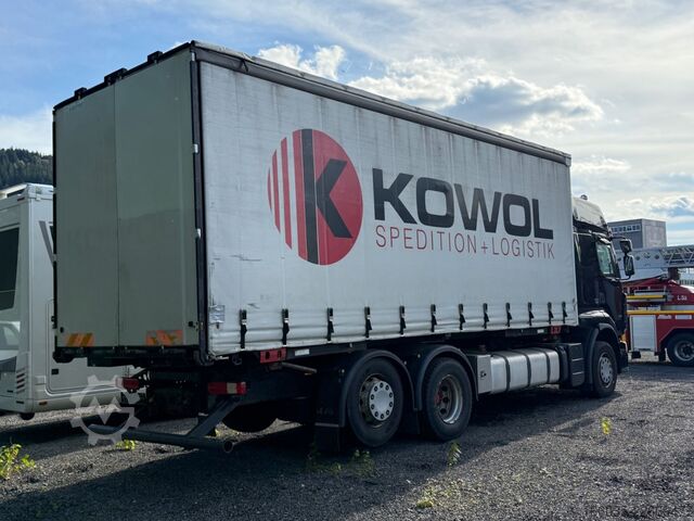 Swap body truck RENAULT Premium DXI 11-450 Privilege 6x2 BDF/Klima/EURO5
