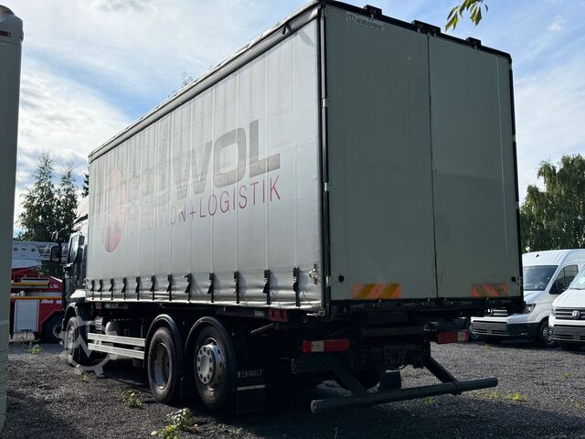 Swap body truck RENAULT Premium DXI 11-450 Privilege 6x2 BDF/Klima/EURO5