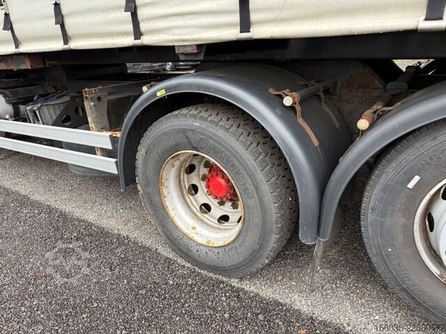 Swap body truck RENAULT Premium DXI 11-450 Privilege 6x2 BDF/Klima/EURO5