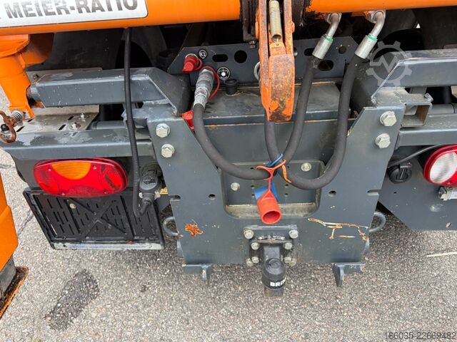 Sonstige MULTICAR Kiefer Boki 1152 Meier-Ratio/4x4/Klima/AHK/FKH