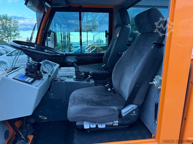 Sonstige MULTICAR Kiefer Boki 1152 Meier-Ratio/4x4/Klima/AHK/FKH