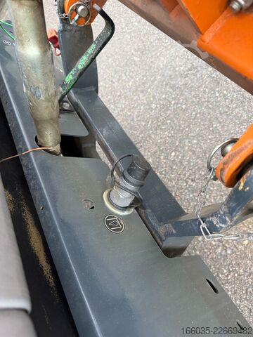 Sonstige MULTICAR Kiefer Boki 1152 Meier-Ratio/4x4/Klima/AHK/FKH