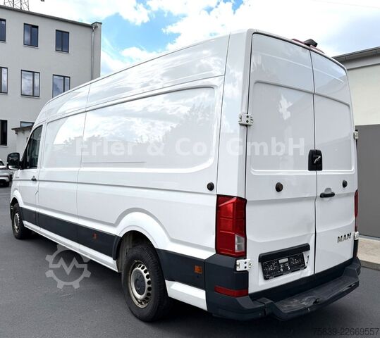 Kastenwagen hoch MAN TGE 3.180 lang,hoch, Klima, Navi, Kamera,scheckh