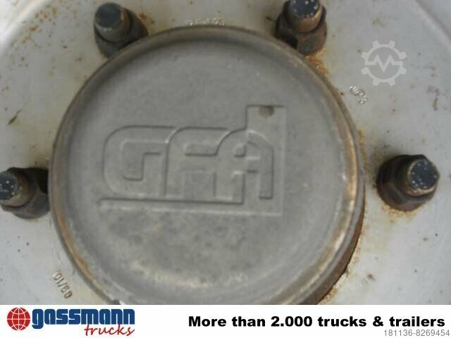 Anhänger mit Pritsche & Plane Wellmeyer WELLMEYER PA 12/73 TA CS