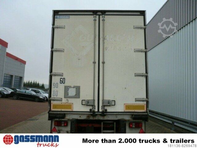 Kühlauflieger Ackermann-Frühauf FRUEHAUF, FRANCE TC34CGN mit Aggregat Thermoking