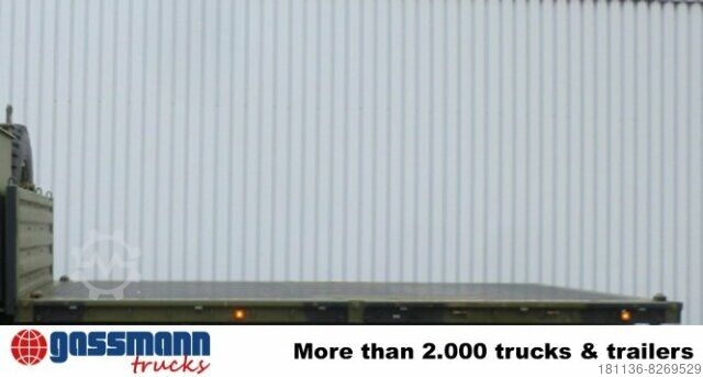 Flatbed truck  - Pritschen-Aufbau