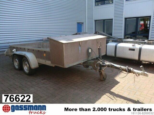 Low loader trailer  LEIBING, 2.000 kg
