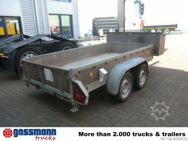 Low loader trailer  LEIBING, 2.000 kg