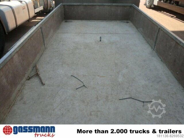 Low loader trailer  LEIBING, 2.000 kg