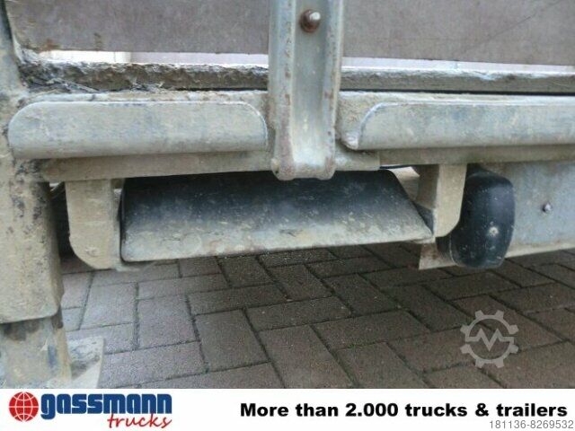 Low loader trailer  LEIBING, 2.000 kg
