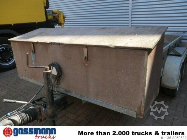 Low loader trailer  LEIBING, 2.000 kg