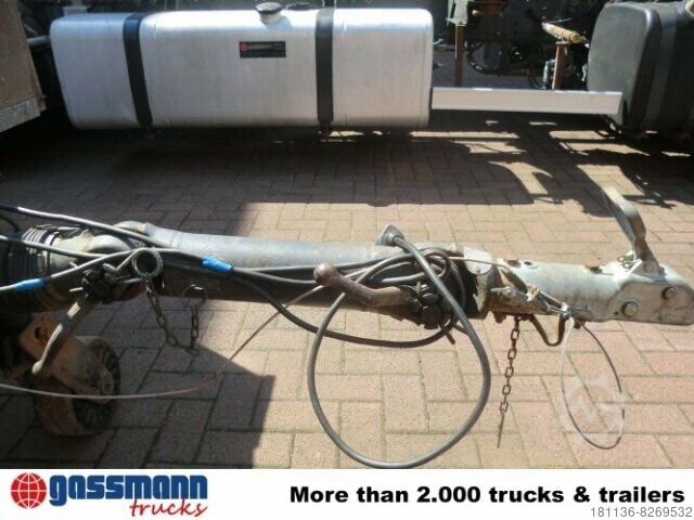 Low loader trailer  LEIBING, 2.000 kg