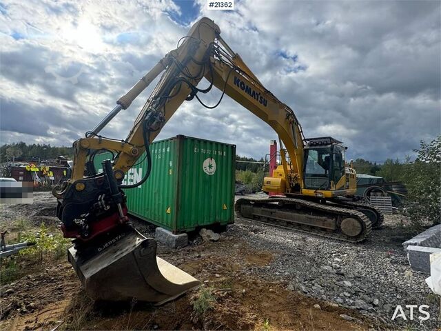 Raupenbagger Komatsu PC290LC-11 Crawler excavator w/ tilt and 2 buckets