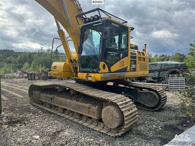 Raupenbagger Komatsu PC290LC-11 Crawler excavator w/ tilt and 2 buckets