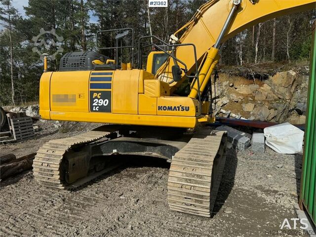 Raupenbagger Komatsu PC290LC-11 Crawler excavator w/ tilt and 2 buckets