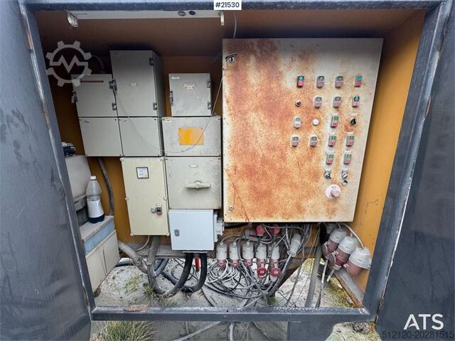 Crusher Svedala Arbrå 1336 spindle crusher with parts crusher.