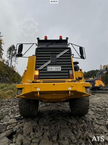 Dumper Volvo A25C Dump Truck