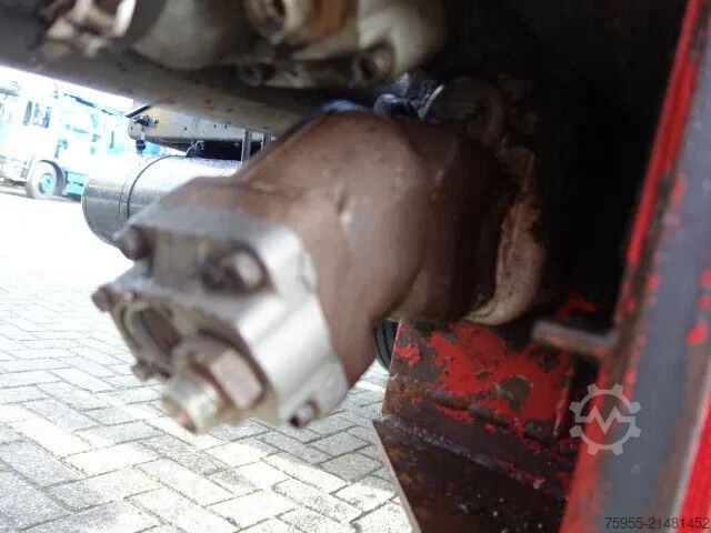 Chassis with cab MAN 33.464 F2000 F2000 6X4 STEELSPRINGS TREKKER CHA...