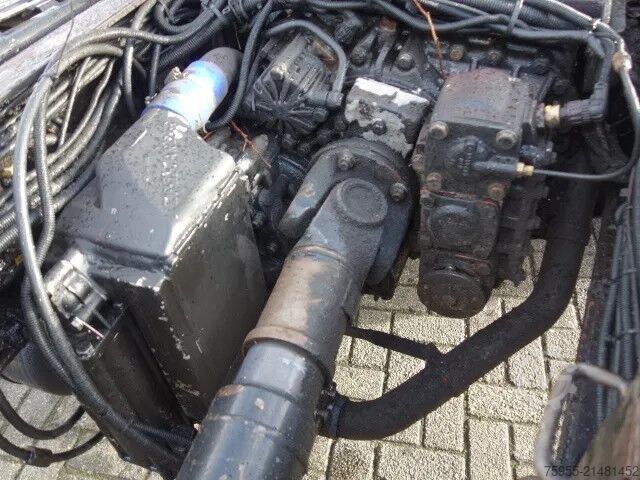 Chassis with cab MAN 33.464 F2000 F2000 6X4 STEELSPRINGS TREKKER CHA...