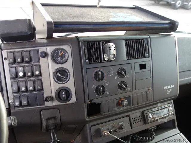 Chassis with cab MAN 33.464 F2000 F2000 6X4 STEELSPRINGS TREKKER CHA...