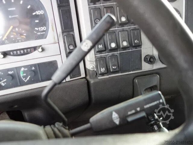 Chassis with cab MAN 33.464 F2000 F2000 6X4 STEELSPRINGS TREKKER CHA...